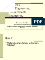 Web Engineering Requirements Engineering