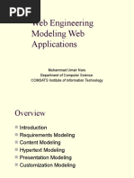 Web Engineering Modeling Web Applications