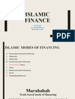 Islamic Finance: By: Abdul Moueed