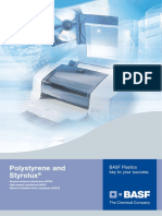 Polystyrol Styrolux Brochure PDF