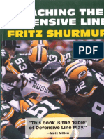 Coaching The Defensive Line by Fritz Shurmur (1997)