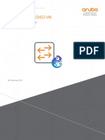 ArubaOS-CX OVA GNS3 VM v1.1 PDF