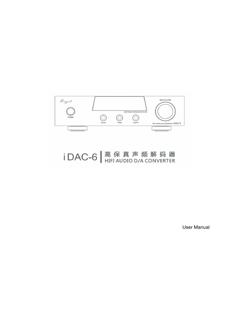 Cayin idac 6 user manual descargar gratis pdf digital to analog