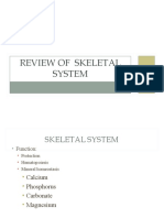 Musculoskeletal Pathophysiology