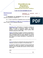 Legislação Pacote Anticrime PDF