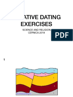 RELATIVE DATING EXERCISES