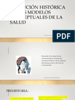 CLASE 2 Evolución Histórica de Los Modelos Conceptuales de La Salud