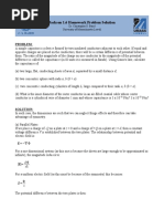 Jackson 1.6 Homework Problem Solution