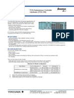 General Specifications: FCN Autonomous Controller Hardware (FCN-100)