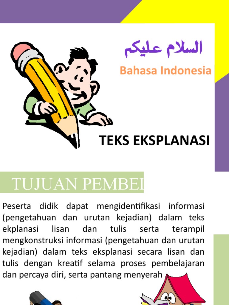 Materi Teks Eksplanasi Vika Revisi Pptx