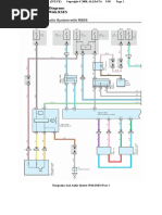 Navigation System: Electrical Diagrams Navigation and Audio System With RSES