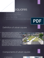 Urban Squares