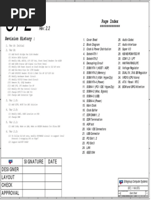 Ecs 661fx Sf2 Rev 2 2 Pdf Pdf Usb Computer Engineering