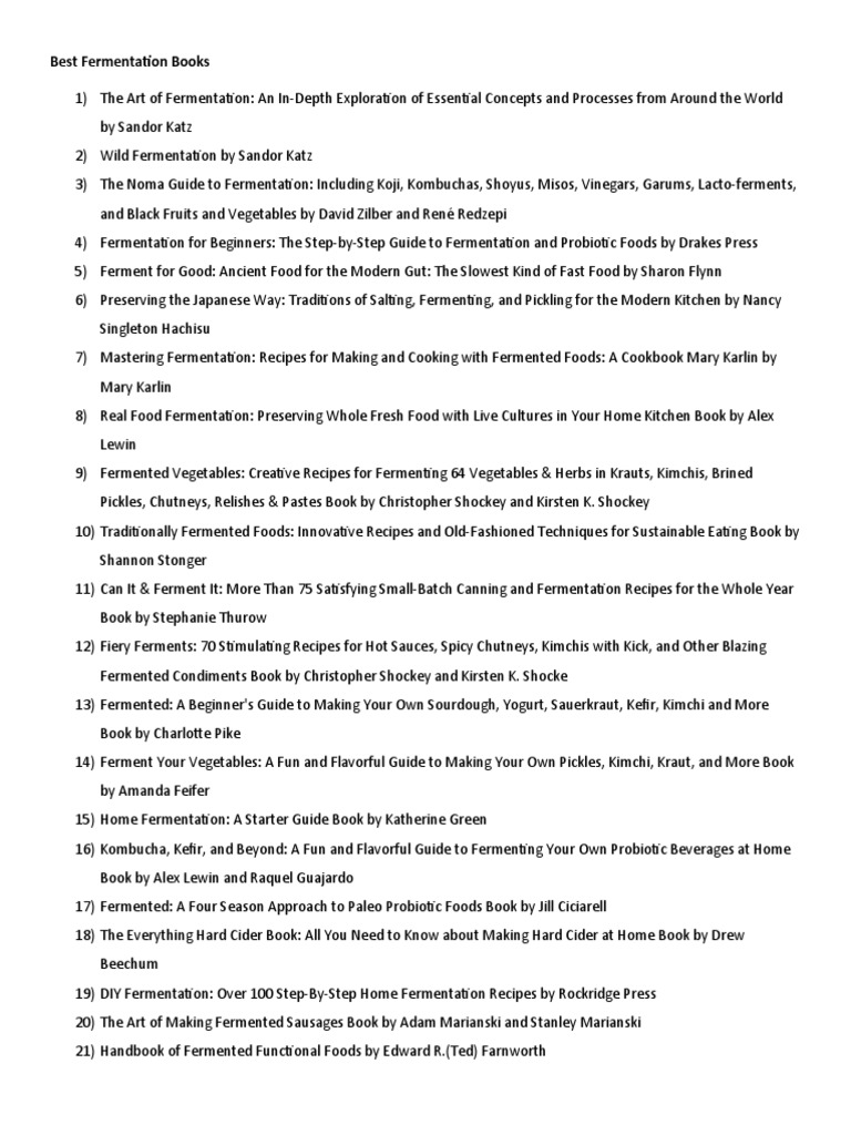 Fermentation intelligence overview