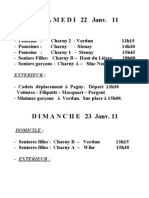 Week-End - Basket 22 23 Janv