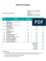 Penyata Akaun: Tarikh Date Keterangan Description Terminal ID ID Terminal Amaun (RM) Amount (RM) Baki (RM) Balance (RM)