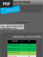 Class: Bsse Semester 4 Credit Hours (3+1)