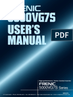 Fuji Frenic 5000vg7s Users Manual