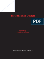 Libro - Design Institutional - Weimer