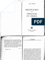 Ariel Dorfman Imagiancion y Violencia en America PDF