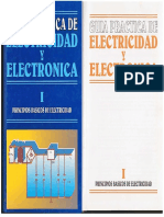 Guía Práctica de Electricidad y Electrónica #1 PDF