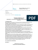 DS 4272 - 20200623 - Covid Programa Nacional de Reactivación Del Empleo PDF