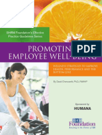 Promoting Employee Well-Being PDF