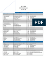 Inst Salud Clinicas PDF
