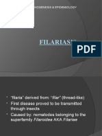 Filariasis: Pathogenesis & Epidemiology