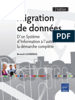 Migration de Données PDF