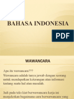 Bahasa Indonesia Teks Prosedur