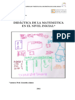 Didactica de La Matematica en El Nivel Inicial, Graciela Alonso