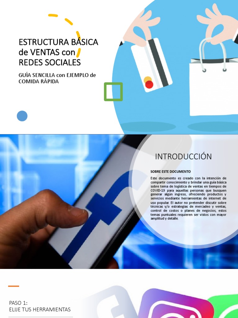 Guía de Ventas en Redes Sociales | PDF | Facebook | Teléfonos móviles
