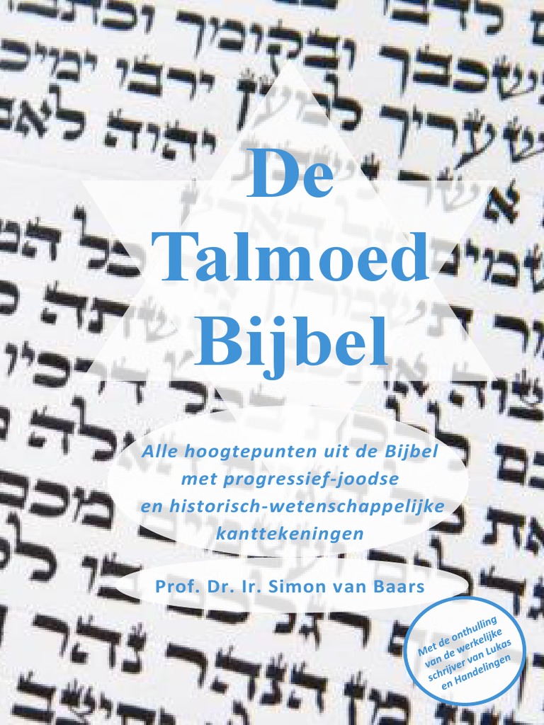De Talmoed Bijbel PDF