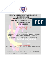 Kertas Kerja Agm 2011