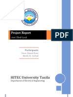 HITEC University Taxila: Project Report