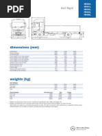18T 4x4 Rigid | PDF | Truck | Vehicles