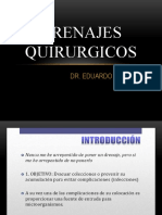 Drenajes Quirurgicos