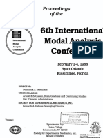 6th International Modal Analysis Conference