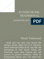 01 Fungsi Musik Tradisional