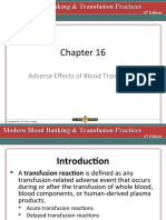 Adverse Effects of Blood Transfusion: 6 Edition