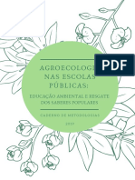 Cartilha Metodologias Agroecologia