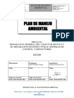 Plan de Manejo Ambiental Colectores de Polvo 6D.