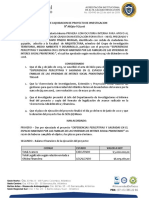Acta de Liquidacion - Codigo ARQ60-TGI2018