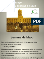 4 - Semana de Mayo