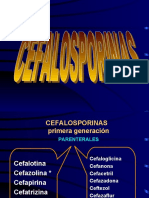 Cefalosporinas 3