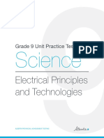 ed-grade-9-unit-practice-test-science-electrical-principles-technologies