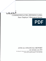 Cwopa Sers Comprehensive Annual Financial Report 1997