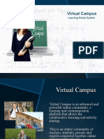 Virtual Campus: Learning Portal System