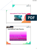 International Trade Theories Explained